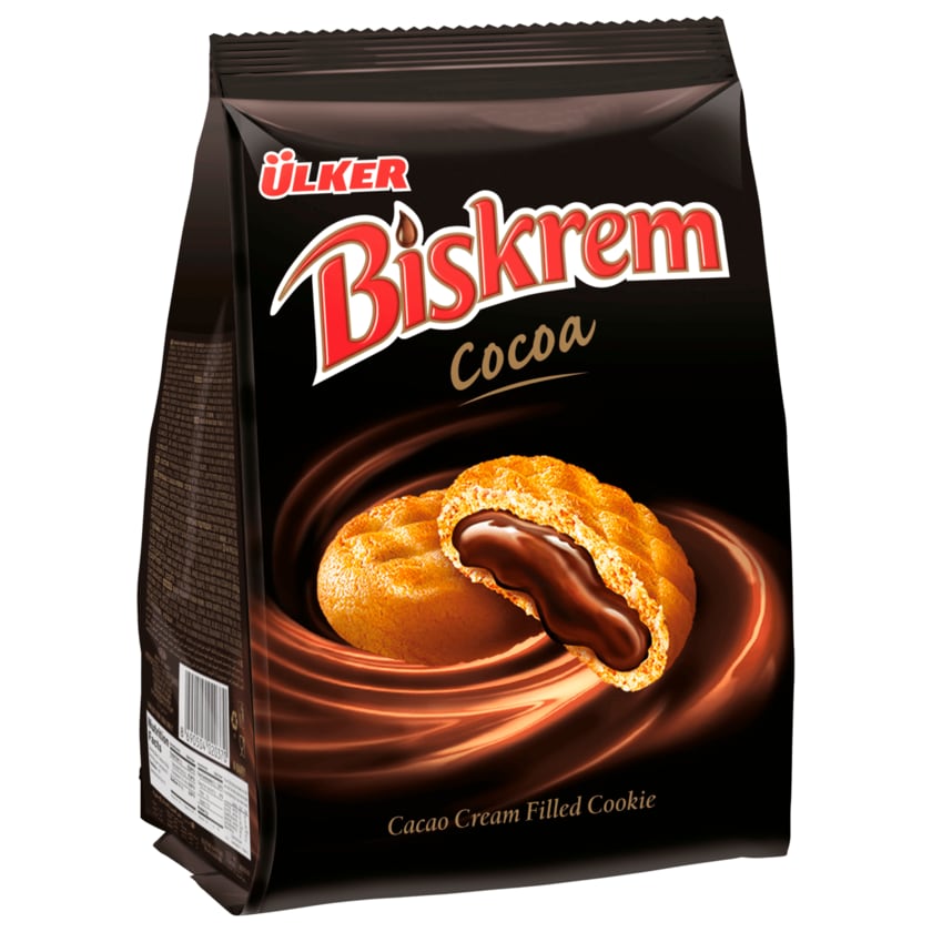 Ülker Biskrem Cocoa Keks 170g